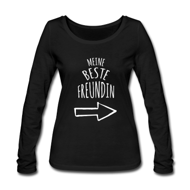 Geschenk Freundin Geburtstag Langarmshirt - Meine Beste Freundin