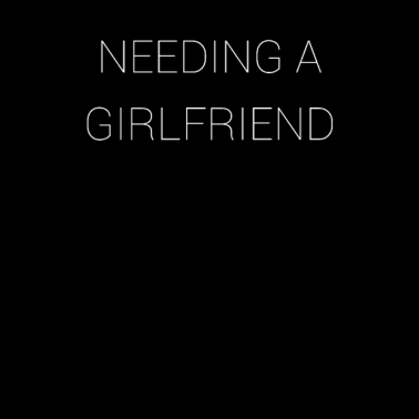 Motiv Ich brauche eine Freundin
