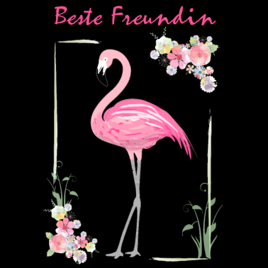 Motiv Beste Freundin Geschenk für Damen und Mädchen