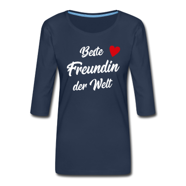 Geschenk Freundin Geburtstag Langarmshirt - Freundin Geschenk Beste Freundin valentinstag