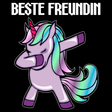 Motiv Beste Freundin Geschenk für Damen und Mädchen