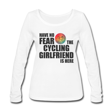 Geschenk Freundin Geburtstag Langarmshirt - Die Radfahren Freundin