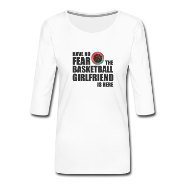 Geschenk Freundin Geburtstag Langarmshirt - Die Basketball Freundin