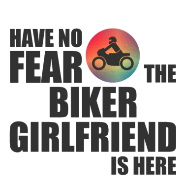Motiv Die Motorrad Freundin