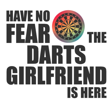 Motiv Die Darts Freundin
