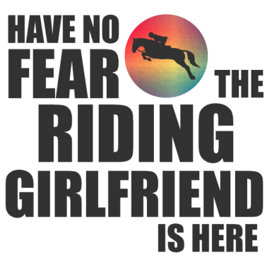 Motiv Die Reiten Freundin