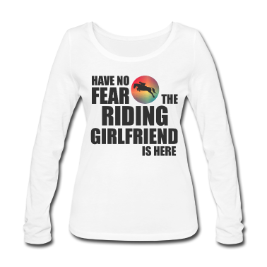 Geschenk Freundin Geburtstag Langarmshirt - Die Reiten Freundin