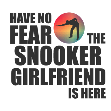 Motiv Die Snooker Freundin