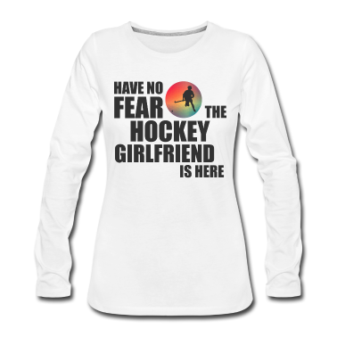 Geschenk Freundin Geburtstag Langarmshirt - Die Hockey Freundin