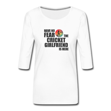 Geschenk Freundin Geburtstag Langarmshirt - Die Cricket Freundin