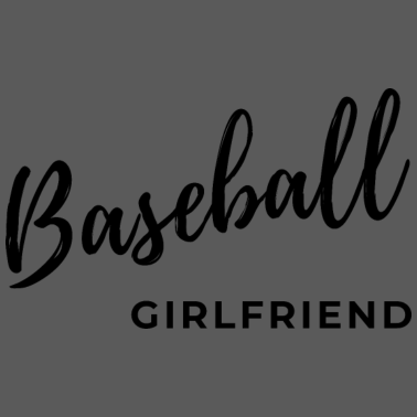 Motiv Baseball Freundin