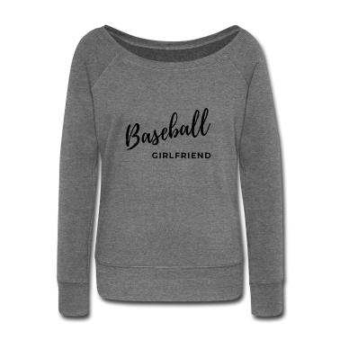 Geschenk Freundin Geburtstag Langarmshirt - Baseball Freundin