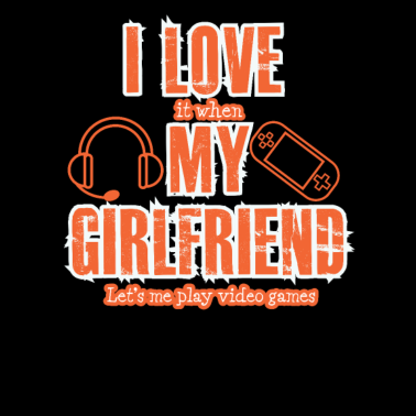 Motiv Ich Liebe meine Freundin