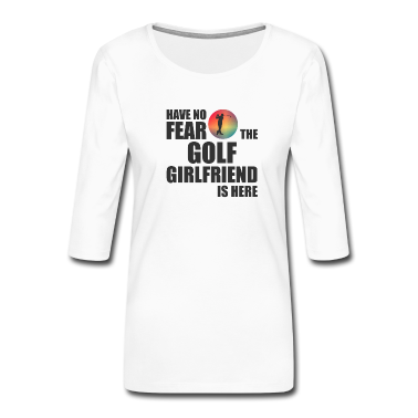 Geschenk Freundin Geburtstag Langarmshirt - Die Golf Freundin