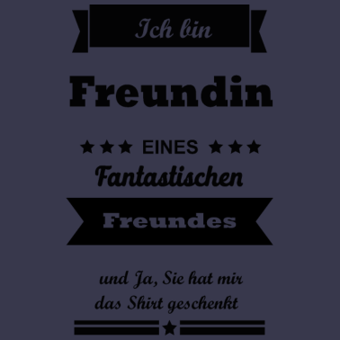 Motiv Freundin und super