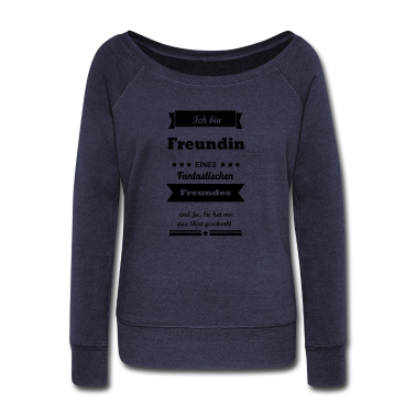 Geschenk Freundin Geburtstag Langarmshirt - Freundin und super