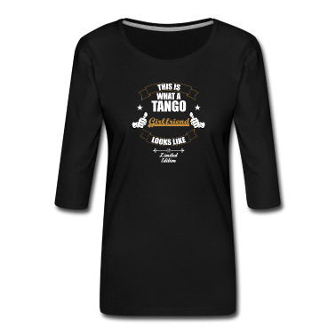 Geschenk Freundin Geburtstag Langarmshirt - Dies ist eine Tango Freundin