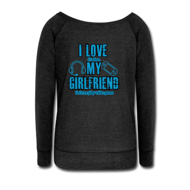 Geschenk Freundin Geburtstag Langarmshirt - Ich Liebe meine Freundin