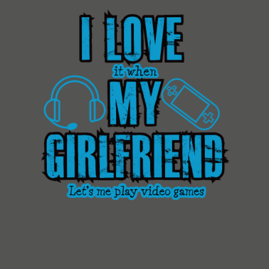 Motiv Ich Liebe meine Freundin