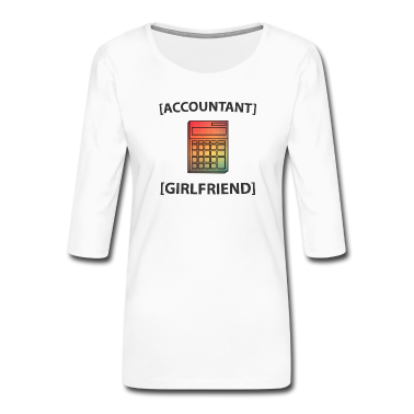 Geschenk Freundin Geburtstag Langarmshirt - Buchhalter Freundin