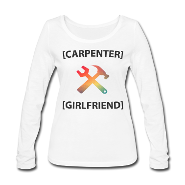 Geschenk Freundin Geburtstag Langarmshirt - Tischler Freundin