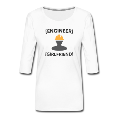 Geschenk Freundin Geburtstag Langarmshirt - Ingenieur Freundin