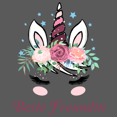 Motiv Beste Freundin Geschenk für Damen und Mädchen