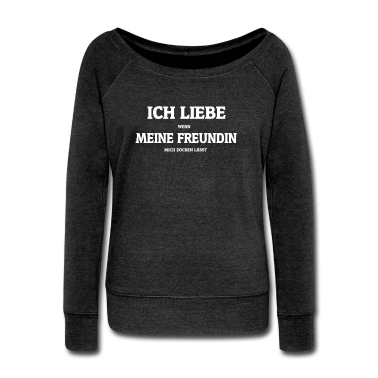 Geschenk Freundin Geburtstag Langarmshirt - Ich lieb meine Freundin