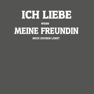 Motiv Ich lieb meine Freundin
