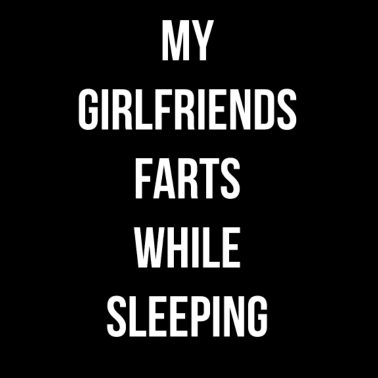 Motiv Furzende Freundin