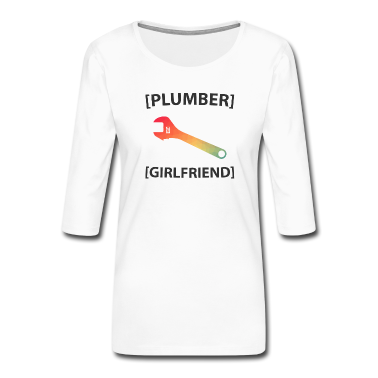 Geschenk Freundin Geburtstag Langarmshirt - Klempner Freundin
