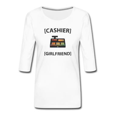 Geschenk Freundin Geburtstag Langarmshirt - Kassierer Freundin