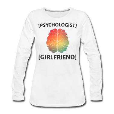 Geschenk Freundin Geburtstag Langarmshirt - Psychologe Freundin