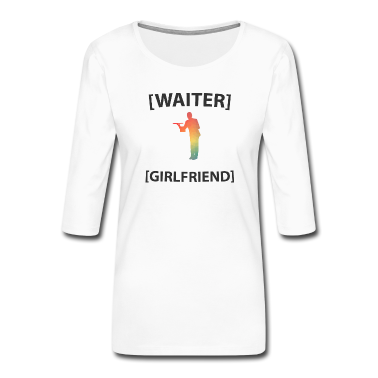 Geschenk Freundin Geburtstag Langarmshirt - Kellner Freundin