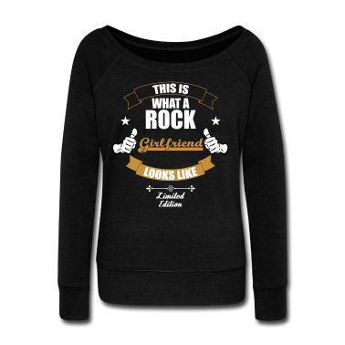 Geschenk Freundin Geburtstag Langarmshirt - Dies ist eine Rock Freundin