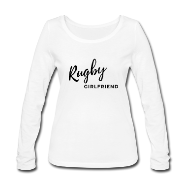 Geschenk Freundin Geburtstag Langarmshirt - Rugby-Freundin.