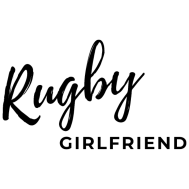 Motiv Rugby-Freundin.