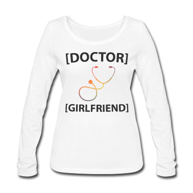 Geschenk Freundin Geburtstag Langarmshirt - Arzt Freundin