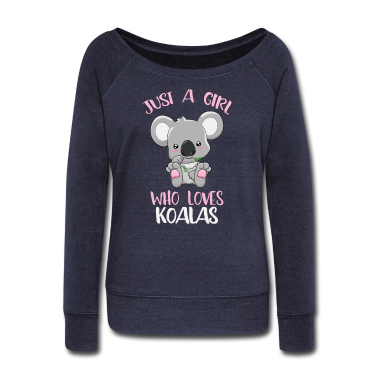 Geschenk Freundin Geburtstag Langarmshirt - Mädchen dass Koalas liebt Koala Freundin Geschenk