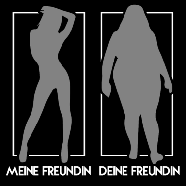 Motiv Meine Freundin