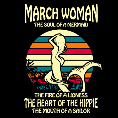 Motiv März Geburtstag Frau Freundin Geschenk