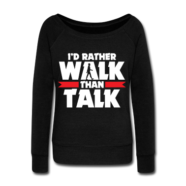 Geschenk Freundin Geburtstag Langarmshirt - Spaziergang Geschenk Geburtstag Freund Freundin