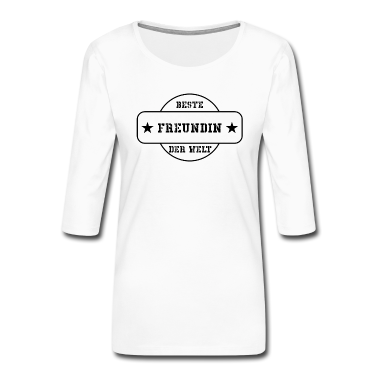 Geschenk Freundin Geburtstag Langarmshirt - Beste Freundin der Welt Geburtstag Geschenk BFF