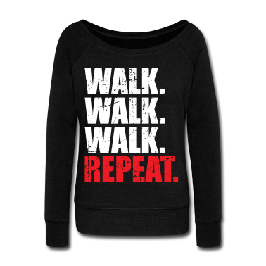 Geschenk Freundin Geburtstag Langarmshirt - Spaziergang Geschenk Geburtstag Freund Freundin