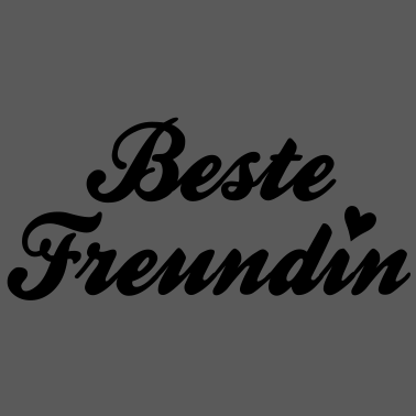 Motiv Beste Freundin