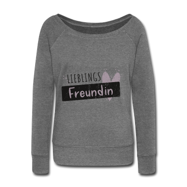 Geschenk Freundin Geburtstag Langarmshirt - Lieblingsfreundin beste Freundin Sprüche Geschenk