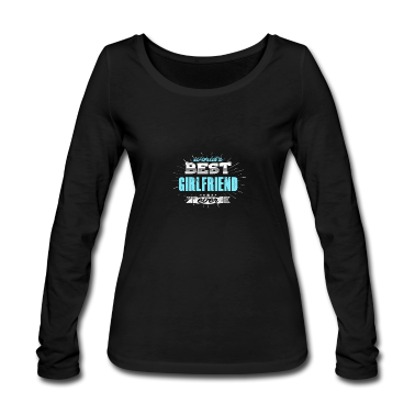 Geschenk Freundin Geburtstag Langarmshirt - Weltbeste Freundin