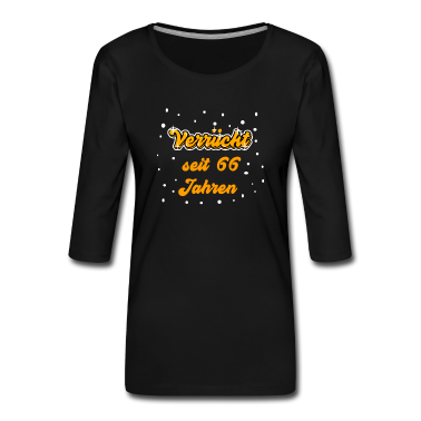 Geschenk Freundin Geburtstag Langarmshirt - 66. Geburtstag Shirt Geschenk Lustig Frau