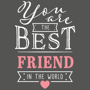 Motiv Best Friend - Beste Freundin Freundschaft Geschenk