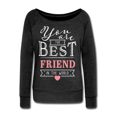 Geschenk Freundin Geburtstag Langarmshirt - Best Friend - Beste Freundin Freundschaft Geschenk